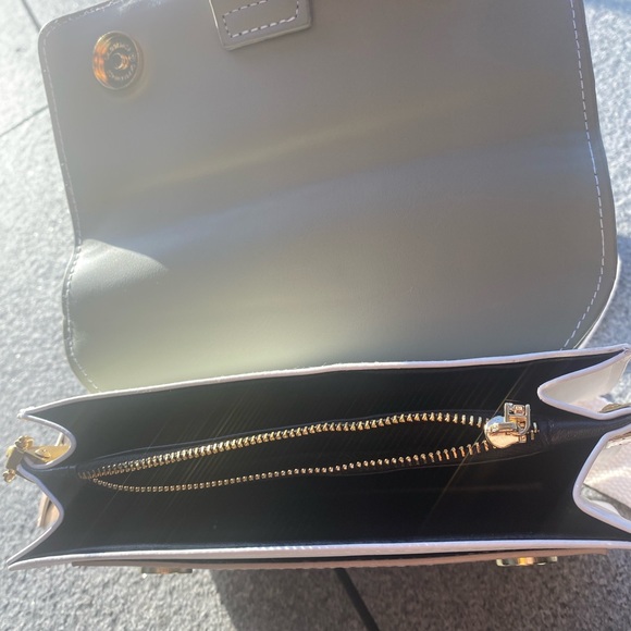 Neutral handbag NWOT Pastels Spring Summer - Picture 9 of 10